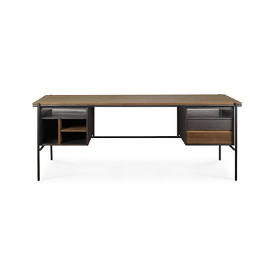 Ethnicraft Oscar Desk With 2 Drawers