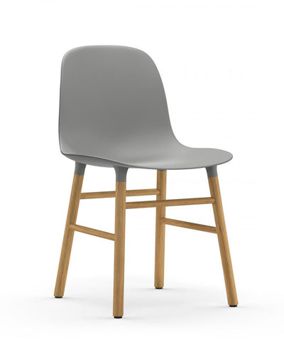 Normann Copenhagen Form Chair with Wooden Legs