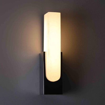 Jimmy Raiden Nimbus Alabaster Wall Light