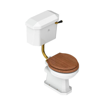 Lefroy Brooks Classic Low Level Lavatory