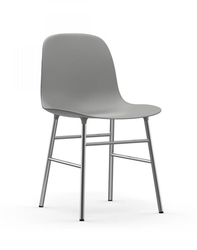 Normann Copenhagen Form Chair with Metal Legs