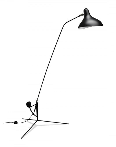 Mantis BS1 floor light Black satin