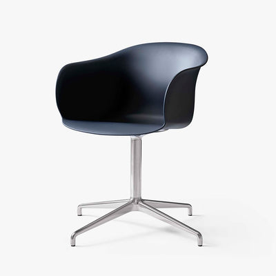 &Tradition JH34 Elefy Chair with Swivel Base