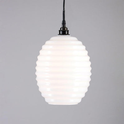 Old School Electric Beehive bathroom pendant light