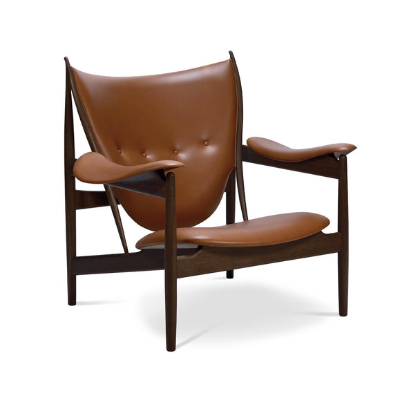 Finn Juhl Chieftain Chair 75th Anniversary Edition - Smoked Oak, Cognac Leather