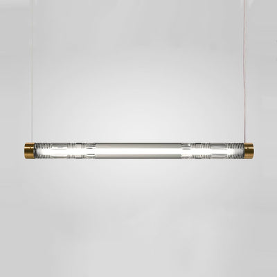 Lee Broom Crystal Tube Pendant Light