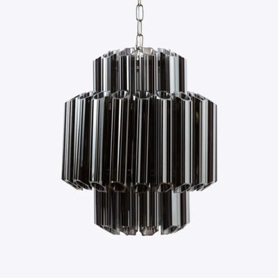 Pure White Lines Piccolo Palermo Chandelier