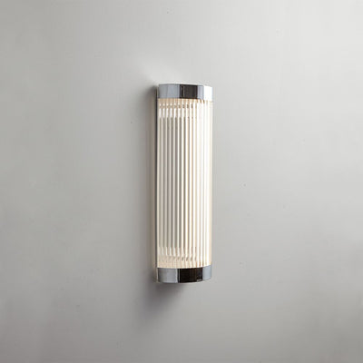 Wide bathroom pillar light - IP44 LED