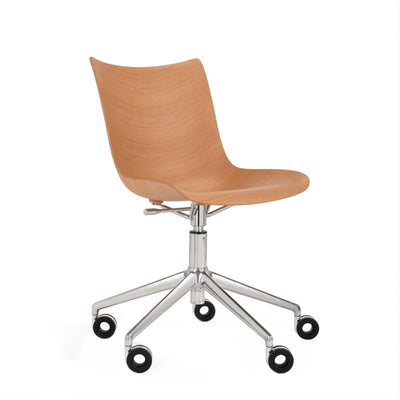 Kartell P/Wood Office Chair