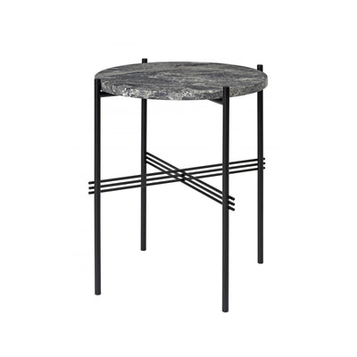 GUBI TS Side Table - Black Base