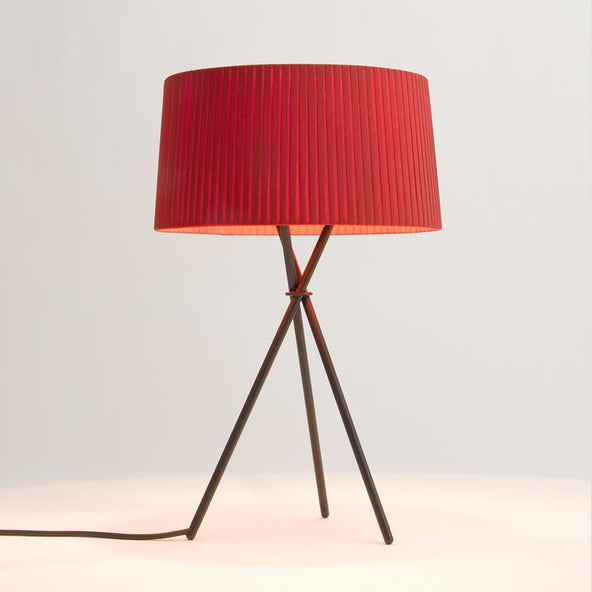 Outlet Tripode M3 table lamp - Red-amber