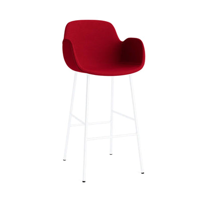 Normann Copenhagen Form Bar Armchair, Metal Legs