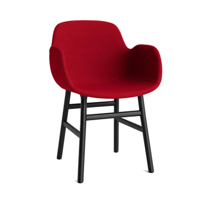 Normann Copenhagen Form Armchair, Wood Legs