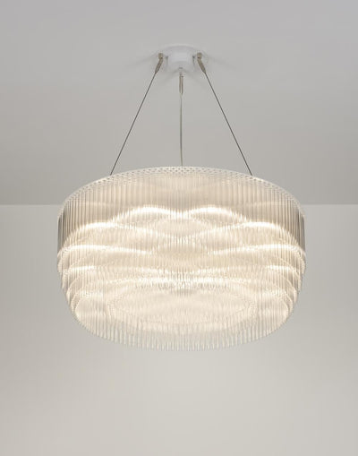 Tom Kirk Lighting Ring Chandelier