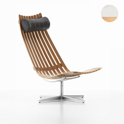 Fjordfiesta Scandia Senior Swivel Lounge Chair