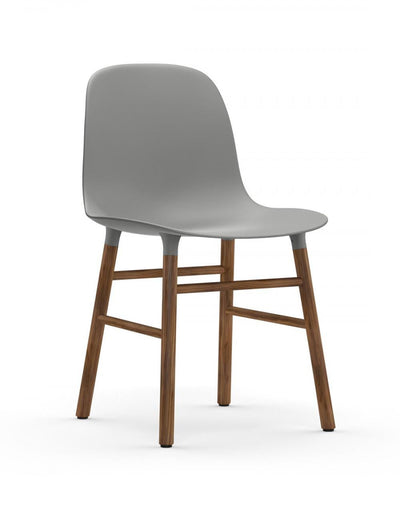 Normann Copenhagen Form Chair with Wooden Legs