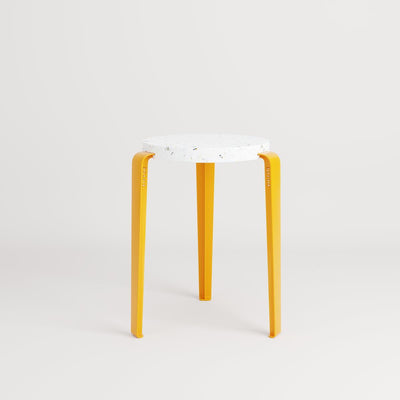 TIPTOE LOU Stool - Recycled Plastic Seat