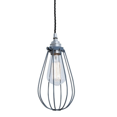 Cage pendant light