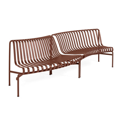 HAY Palissade Garden Furniture Park Dining Bench In Out