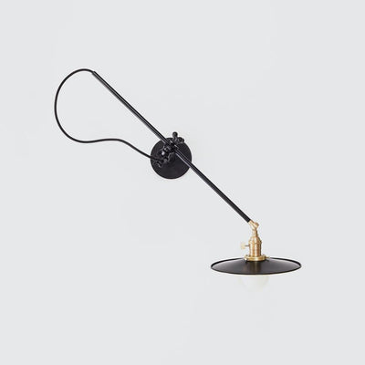 Industrial wall light