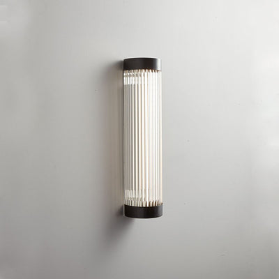 Narrow bathroom pillar light - IP44 LED