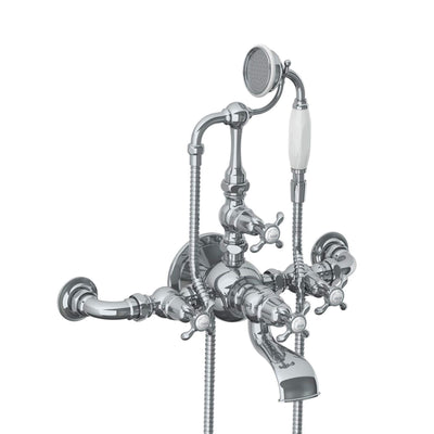 Lefroy Brooks La Chapelle Wall Mounted Bath Shower Mixer FH1146