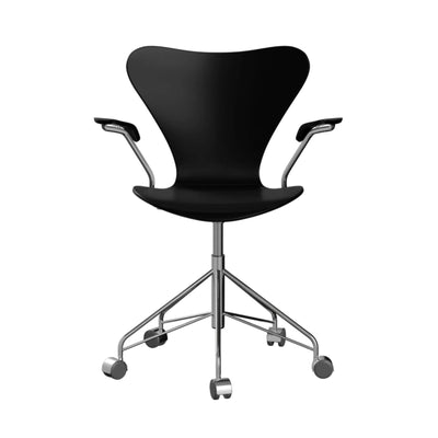 Fritz Hansen Series 7 Swivel Armchair