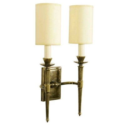 Limehouse Hampton Twin Wall Light