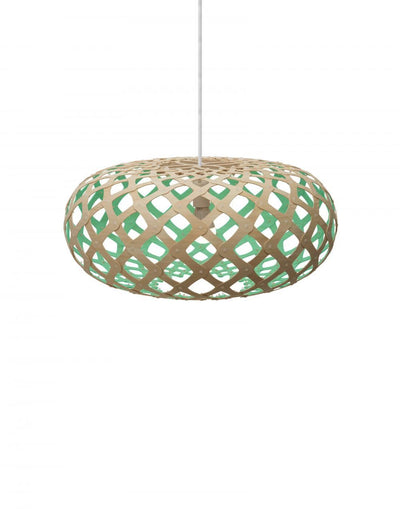 David Trubridge Kina Pendant Light Coloured - 1 Side