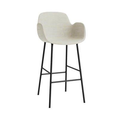 Normann Copenhagen Form Bar Armchair, Metal Legs