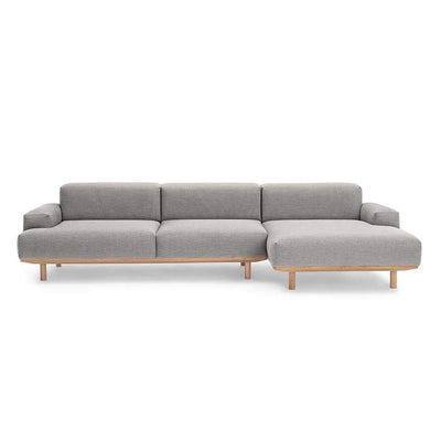 Bruunmunch Reason 2 Seater Chaiselong Sofa