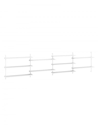 MOEBE Wall shelving set quadruple