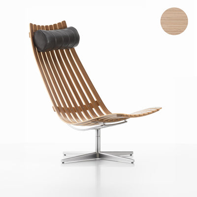 Fjordfiesta Scandia Senior Swivel Lounge Chair