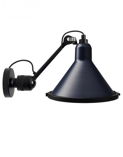 Lampe Gras 304 XL Outdoor Wall Light - Black Arm