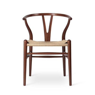 Carl Hansen & Son CH24 Wishbone Chair - Limited Edition Mahogany Frame