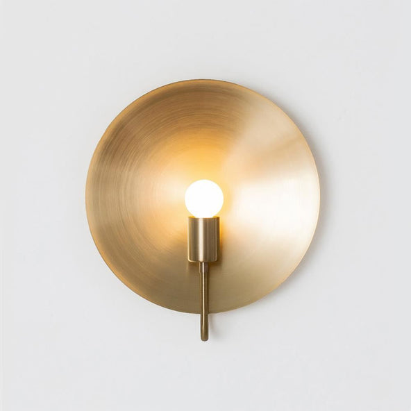 Outlet Orbit wall ADA sconce - Helios, Brass