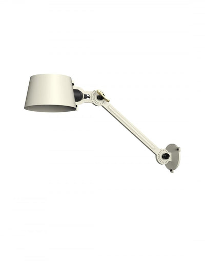 Outlet Bolt wall lamp - side fit - Ash grey, With Cable, Switch and Plug