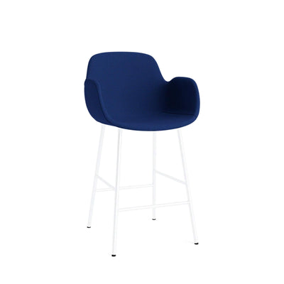 Normann Copenhagen Form Bar Armchair, Metal Legs