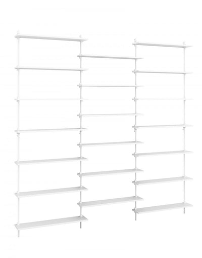 MOEBE Wall shelving set triple