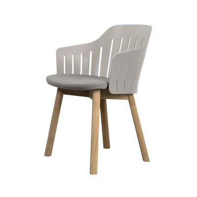 Cane-line Choice Garden Chair with Teak Legs