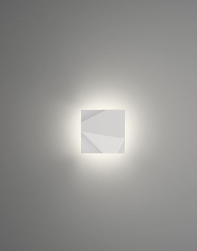 Origami wall light