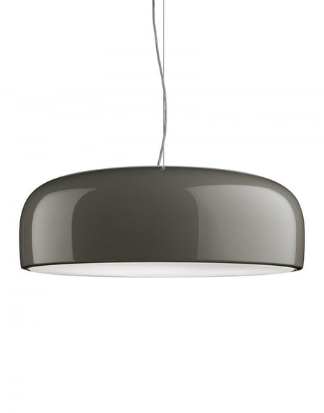 Outlet Smithfield pendant light - Mud grey - E27 bulb