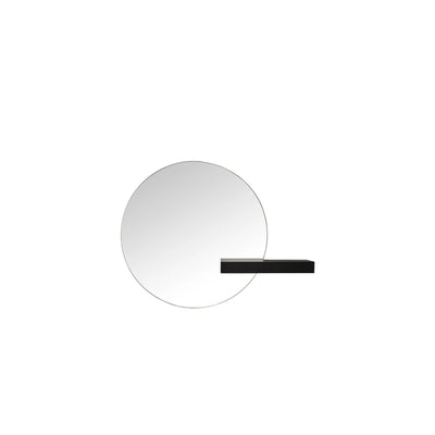 Bolia Shift Round Mirror with Shelf