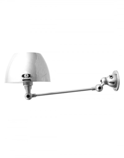 Jielde Aicler One Arm Adjustable Wall Light - Curved Shade