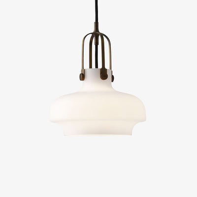 &Tradition SC6 Copenhagen Pendant - Opal Glass, No Diffuser