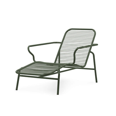 Normann Copenhagen Vig Garden Chaise Lounge Chair