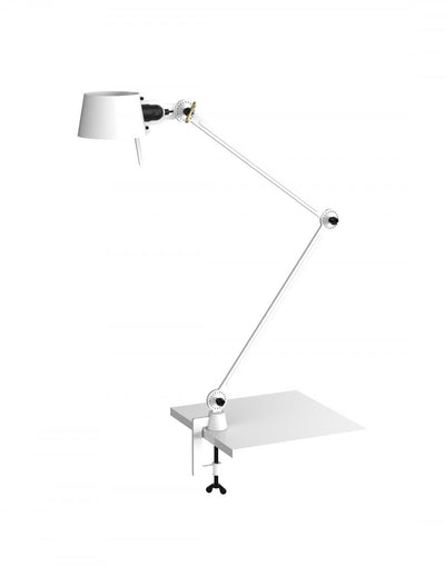 Bolt Desk Lamp - Double Arm with Clamp