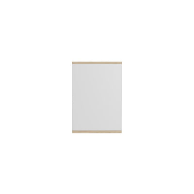 MOEBE Rectangular wall mirror