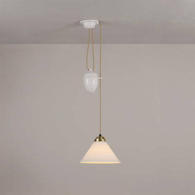 Original BTC Cobb Rise & Fall Pendant Light