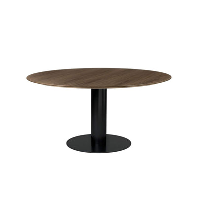 GUBI 2.0 Dining Table - Round - Black Base - 150